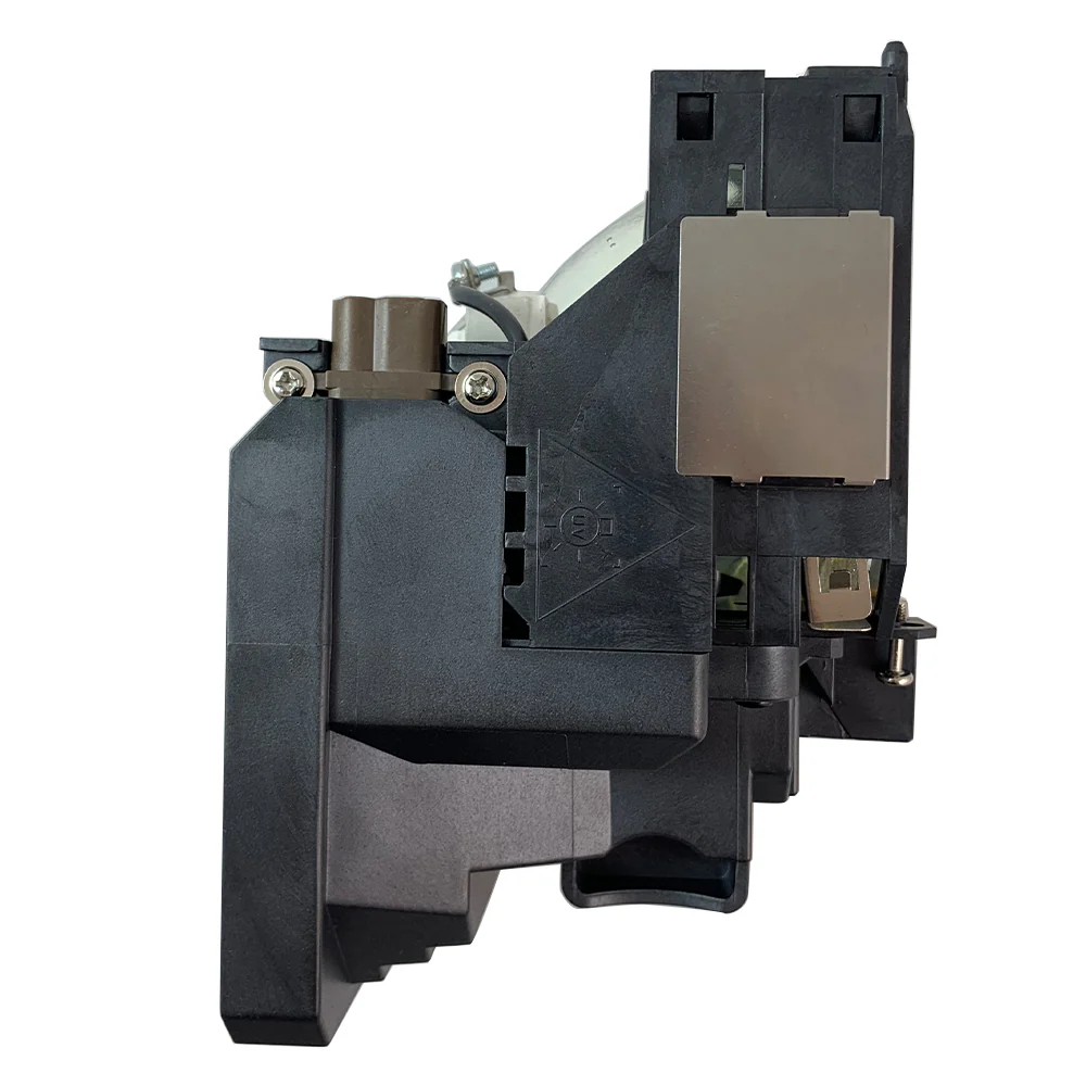 Sanyo PLC-ET30L Projector Housing with Genuine Original OEM Bulb - Image 3