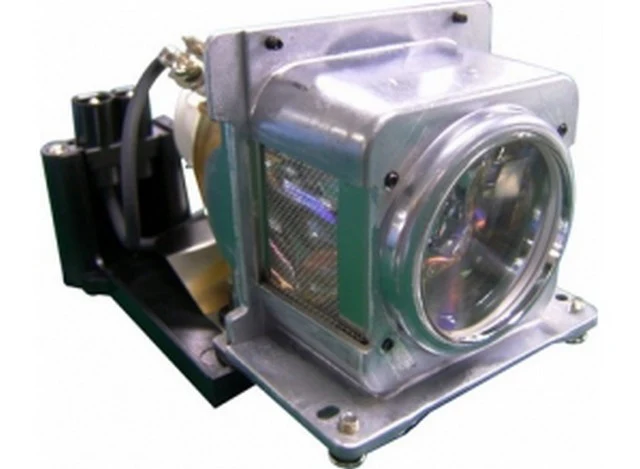 Sanyo PLC-WXU10E Projector Housing with Genuine Original OEM Bulb