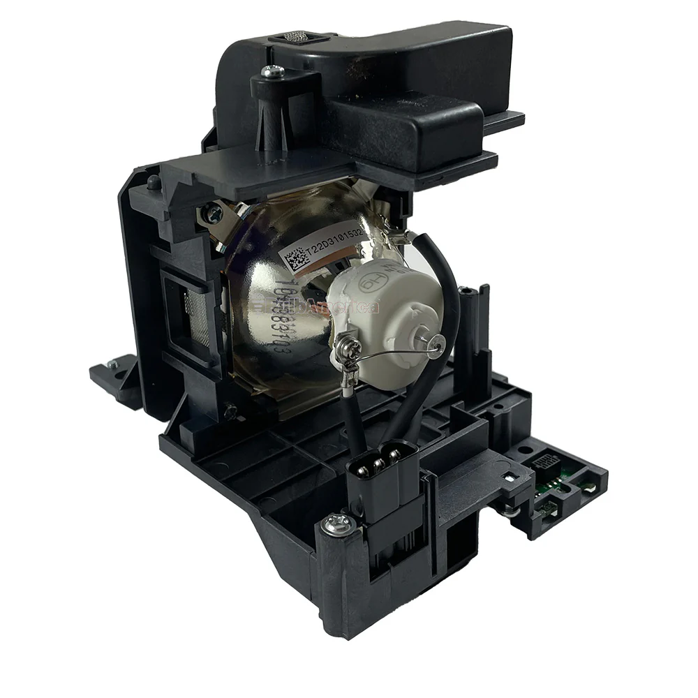 Sanyo PLC-XM100 Projector Housing with Genuine Original OEM Bulb - Image 3