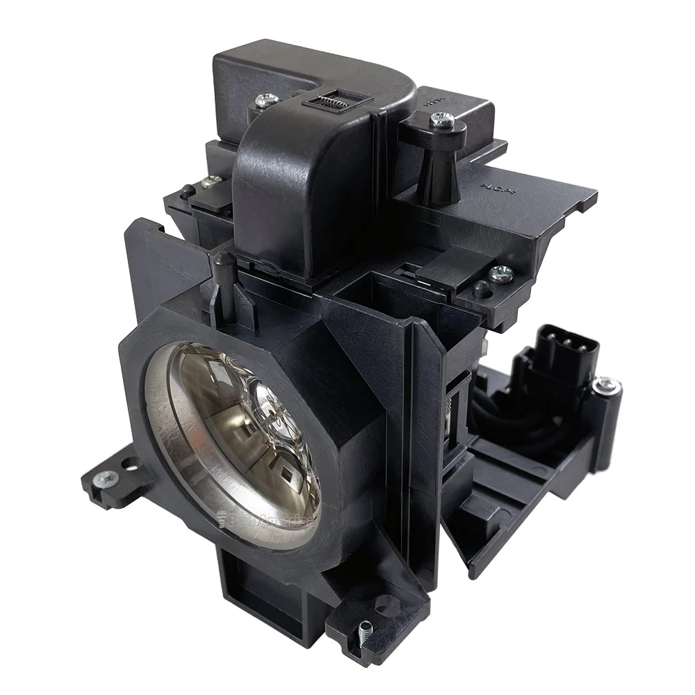 Sanyo PLC-XM80L Projector Housing with Genuine Original OEM Bulb