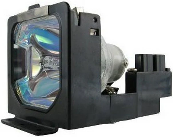 Sanyo PLC-XW10 Projector Housing with Genuine Original OEM Bulb