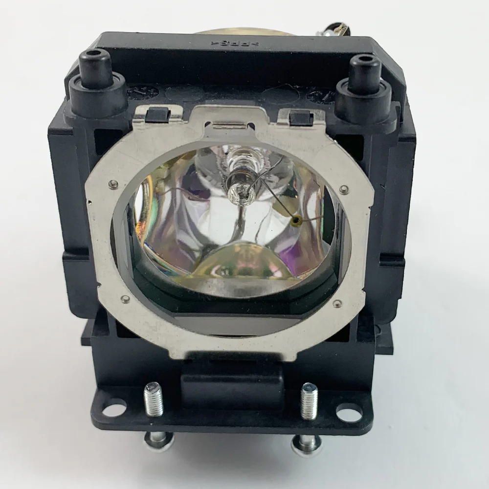 Sanyo PLV-Z4 Projector Housing with Genuine Original OEM Bulb - Image 3