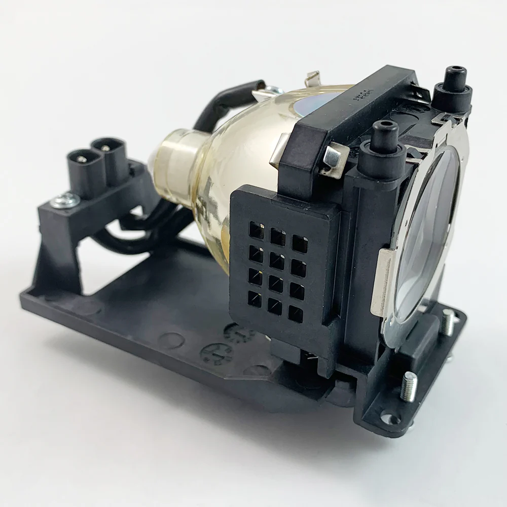 Sanyo PLV-25 Projector Housing with Genuine Original OEM Bulb - Image 2