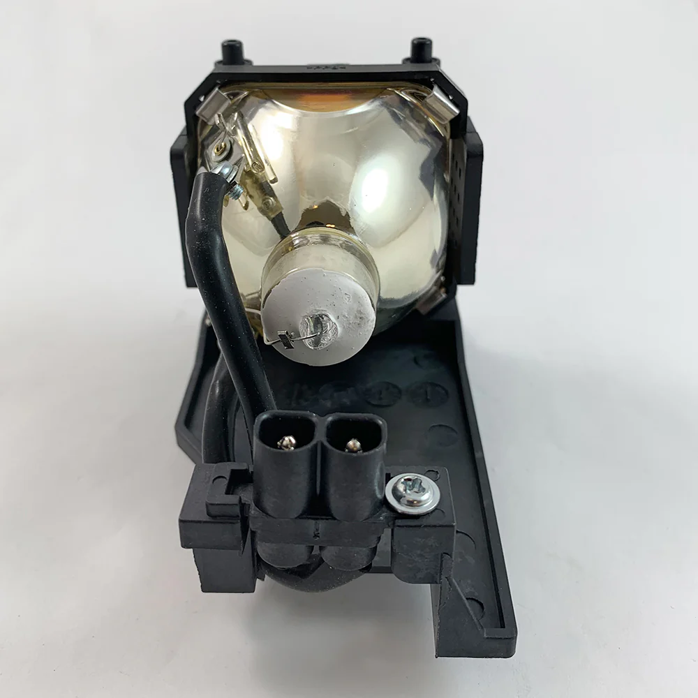 Sanyo PLV-25 Projector Housing with Genuine Original OEM Bulb - Image 4