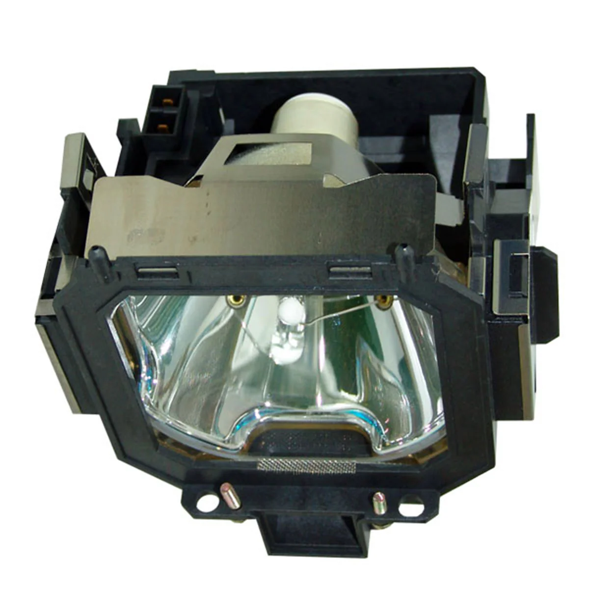 Sanyo POA-LMP105 Projector Housing with Genuine Original OEM Bulb