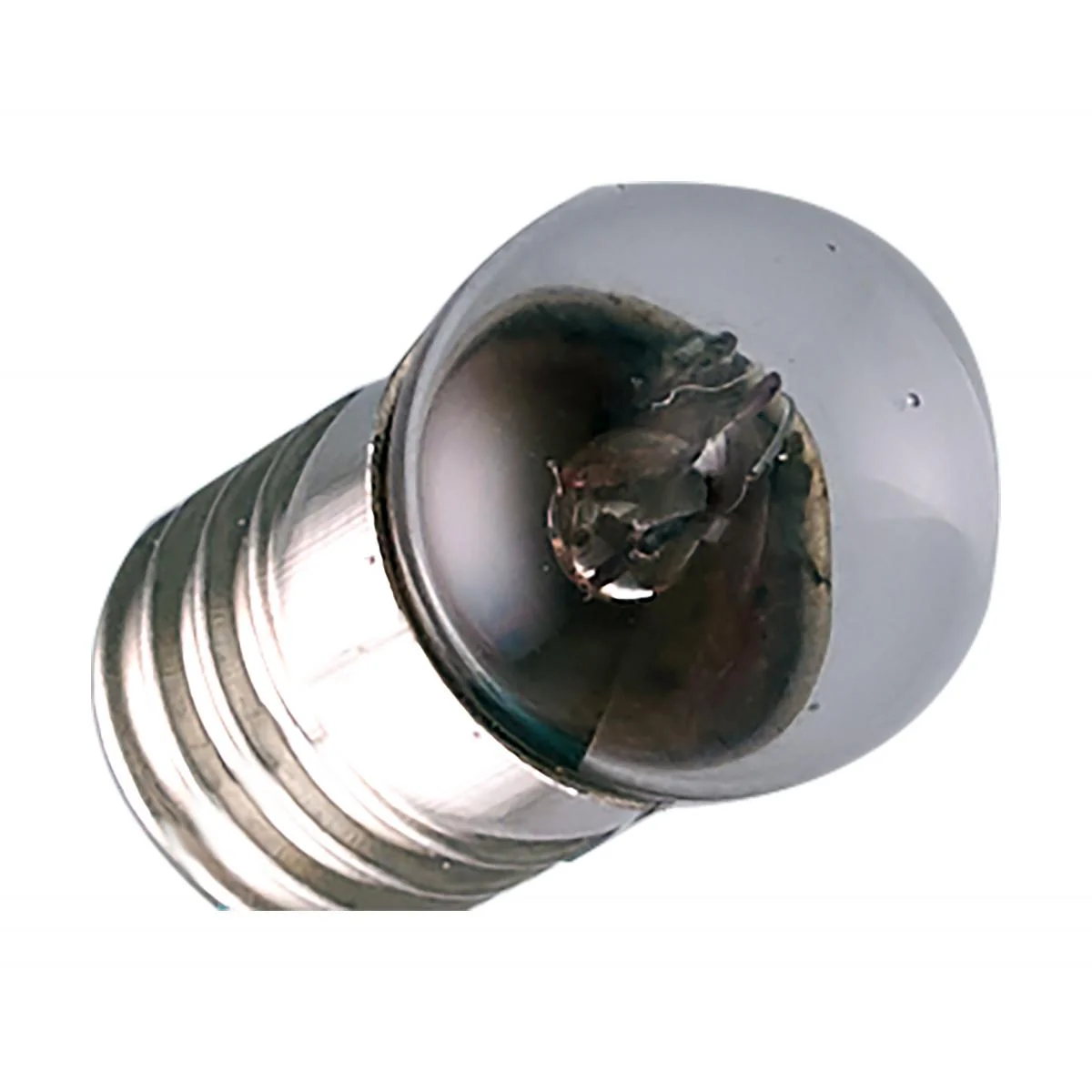 Satco 1.44w G3.5 Miniature E10 Miniature Screw Base 4.8v Clear Bulb - Image 3