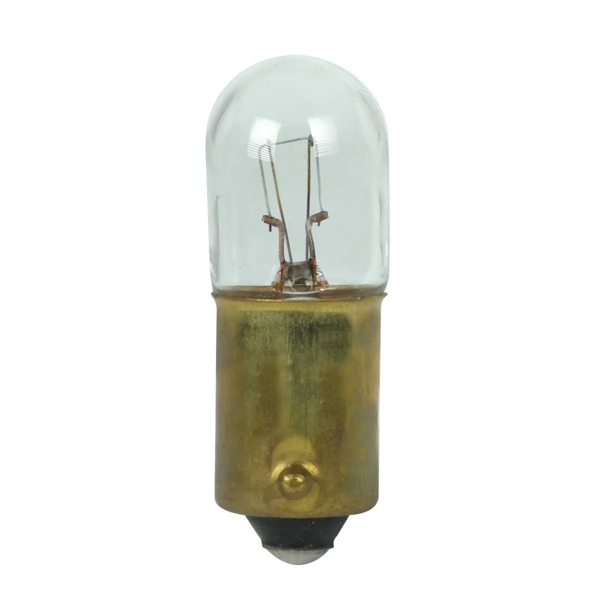 Satco 1.88w T3.25 miniature BA9s Miniature Bayonet base 37.5v Clear Bulb