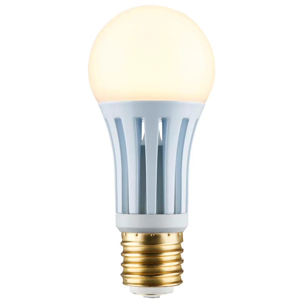 Satco 10/22/34w PS25 LED Three-Way Lamp E39d Mogul Base 4000K White Finish 120v - Image 2
