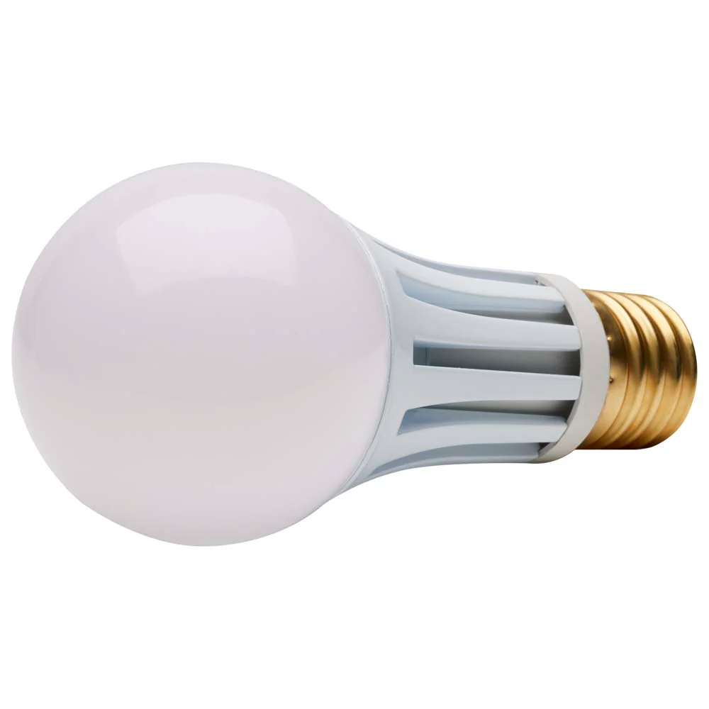 Satco 10/22/34w PS25 LED Three-Way Lamp E39d Mogul Base 5000K White Finish 120v - Image 3
