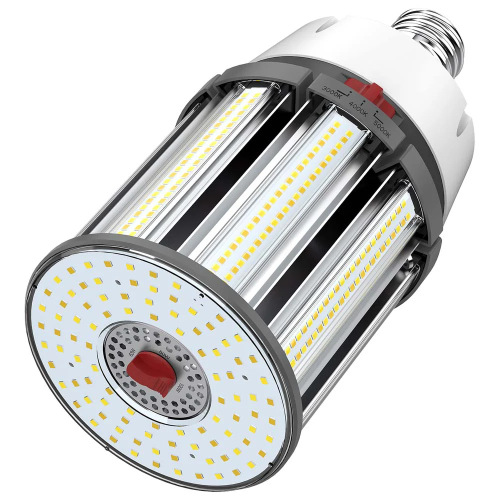 Satco LED HID Replacement 100/80/63 Wattage & CCT Selectable Mogul Base 100-277V - Image 2