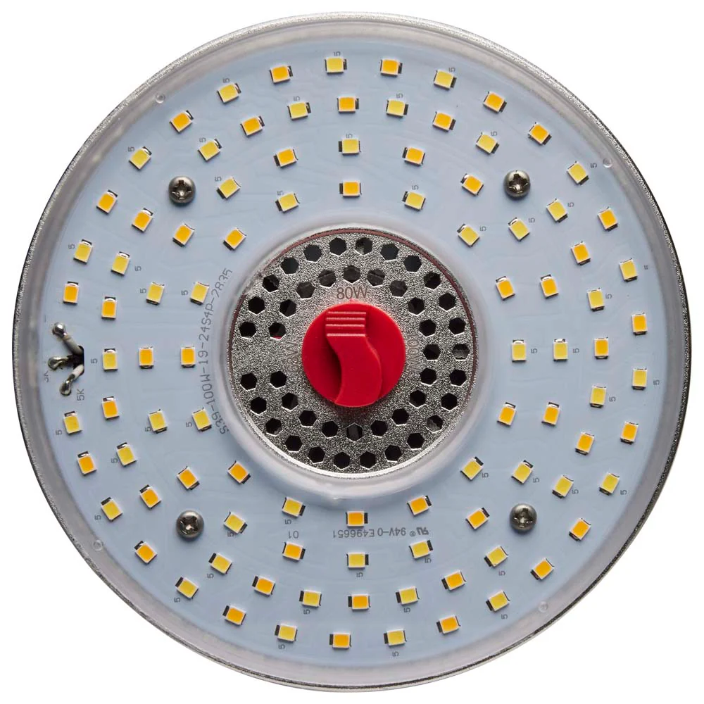 Satco LED HID Replacement 100/80/63 Wattage & CCT Selectable Mogul Base 100-277V - Image 5