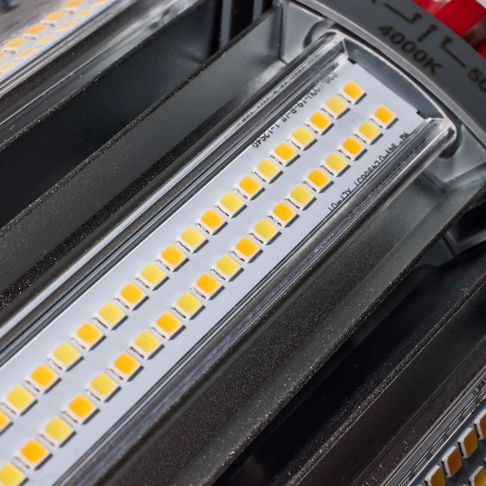 Satco LED HID Replacement 100/80/63 Wattage & CCT Selectable Mogul Base 100-277V - Image 7