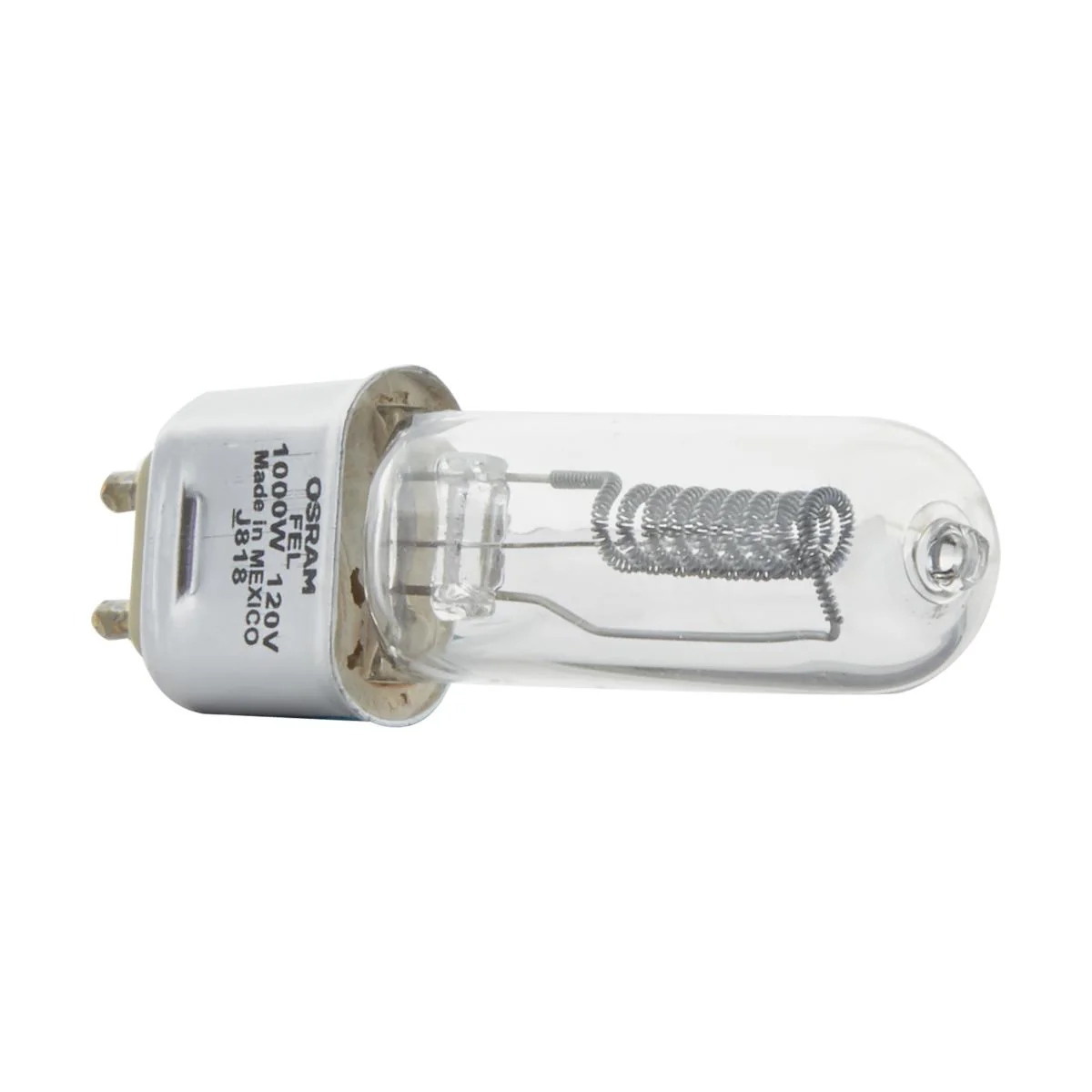 Satco 1000w T6 Halogen G9.5 Bi Pin base 120v Clear Bulb - Image 3