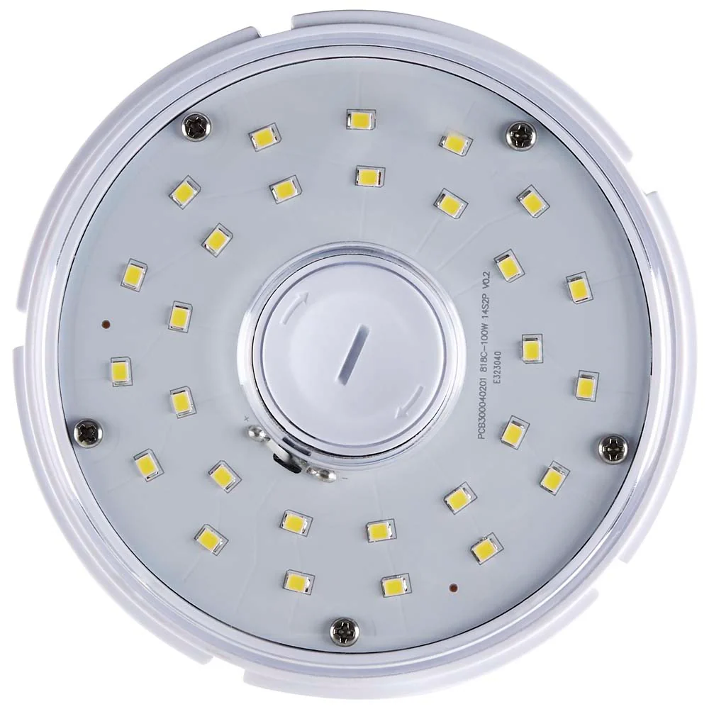 Satco 100w Hi-Pro LED HID Replacement 5000K Extended Mogul Base 100V-277V - Image 3