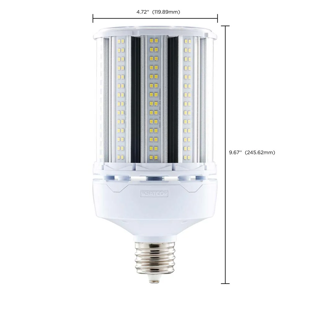 Satco 100w Hi-Pro LED HID Replacement 5000K Extended Mogul Base 100V-277V - Image 5