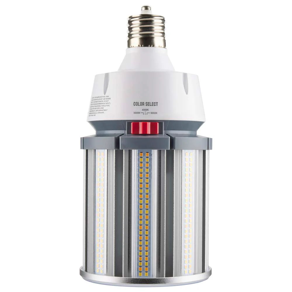 Satco 100w LED HID Replacement ColorQuick CCT Selectable Mogul Base 277-480V - Image 3