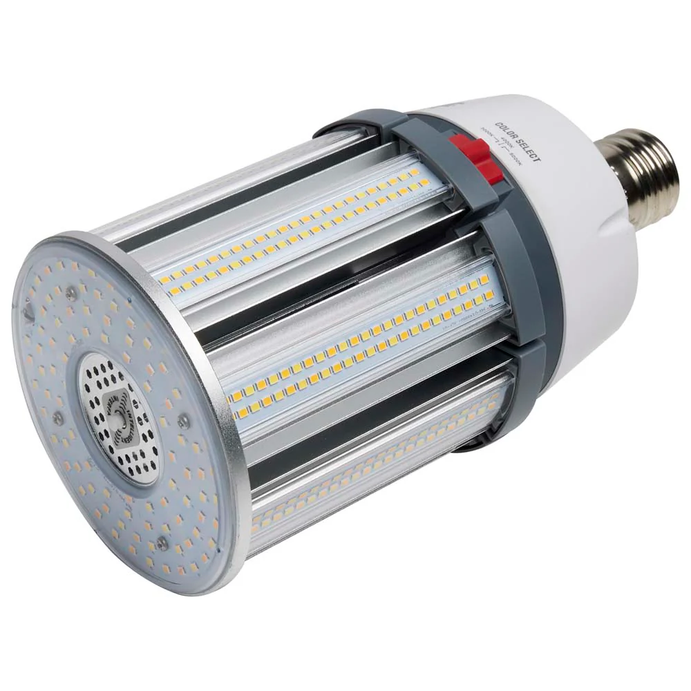 Satco 100w LED HID Replacement ColorQuick CCT Selectable Mogul Base 277-480V - Image 4