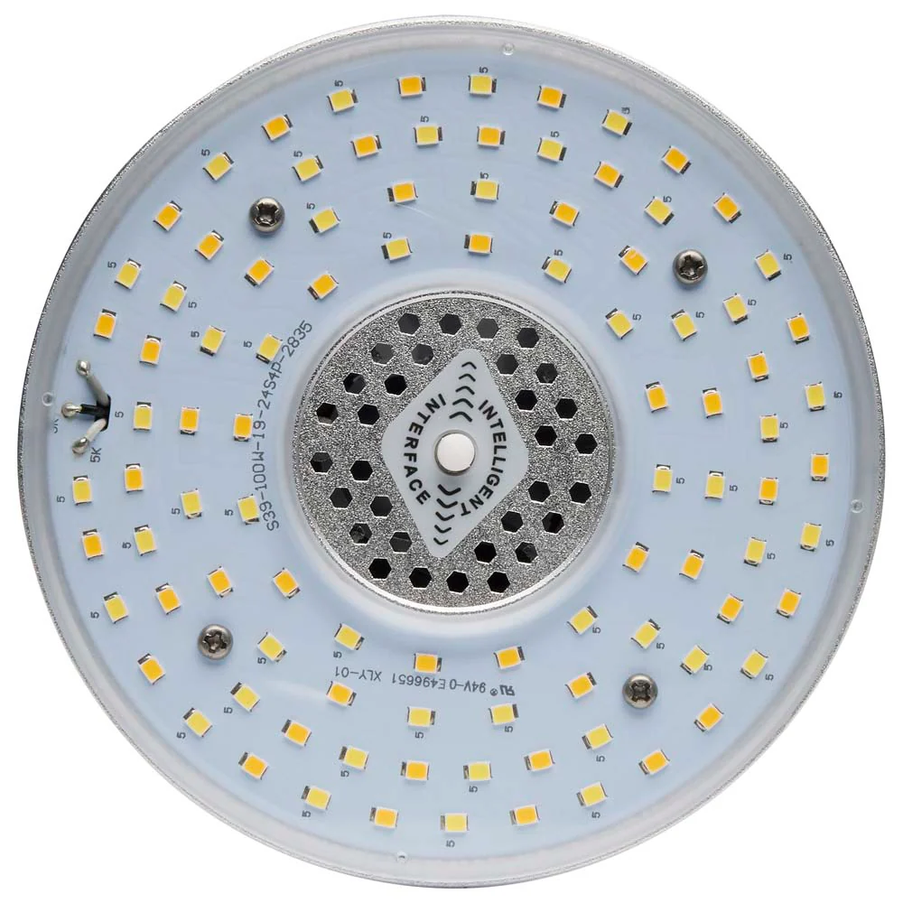 Satco 100w LED HID Replacement ColorQuick CCT Selectable Mogul Base 277-480V - Image 5