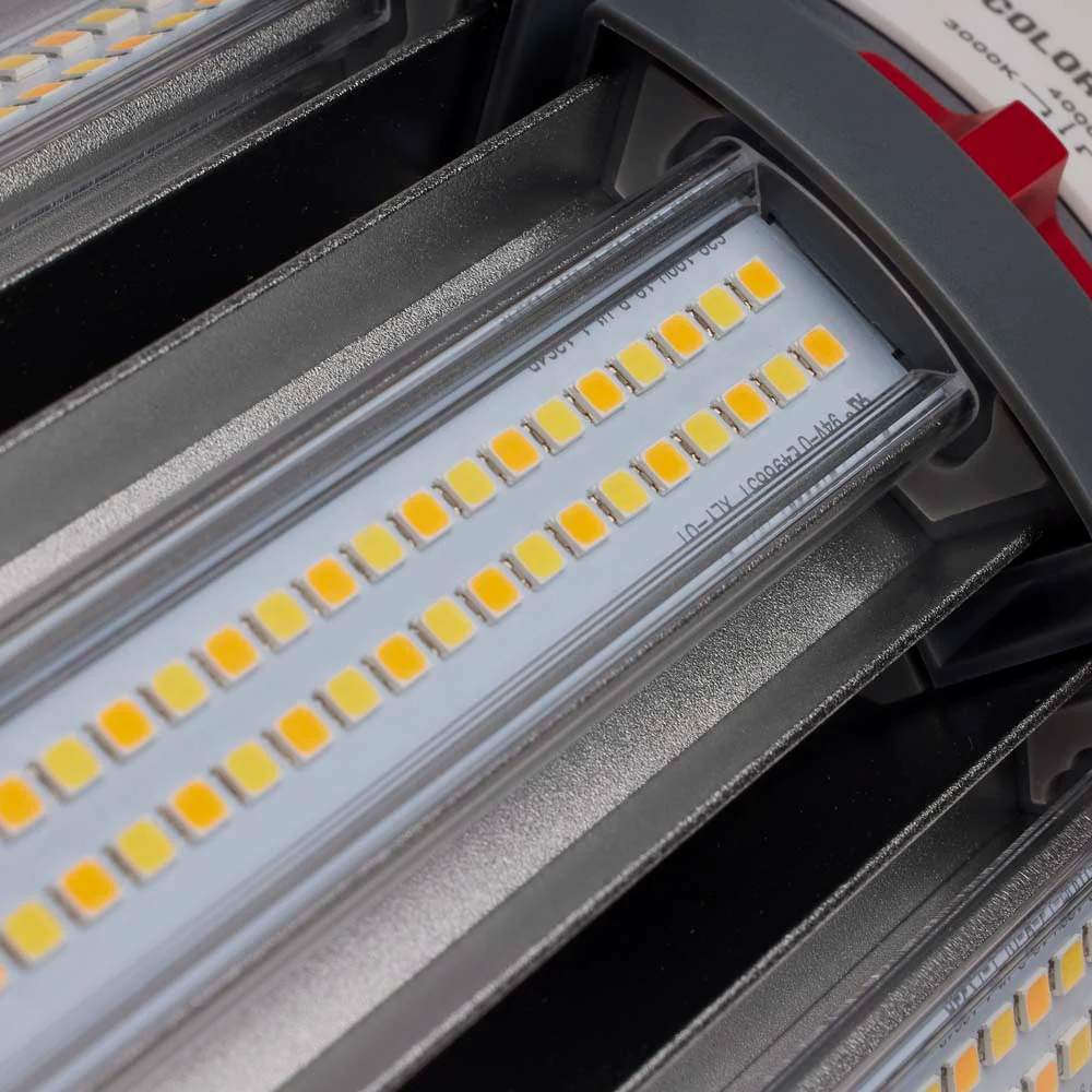 Satco 100w LED HID Replacement ColorQuick CCT Selectable Mogul Base 277-480V - Image 6