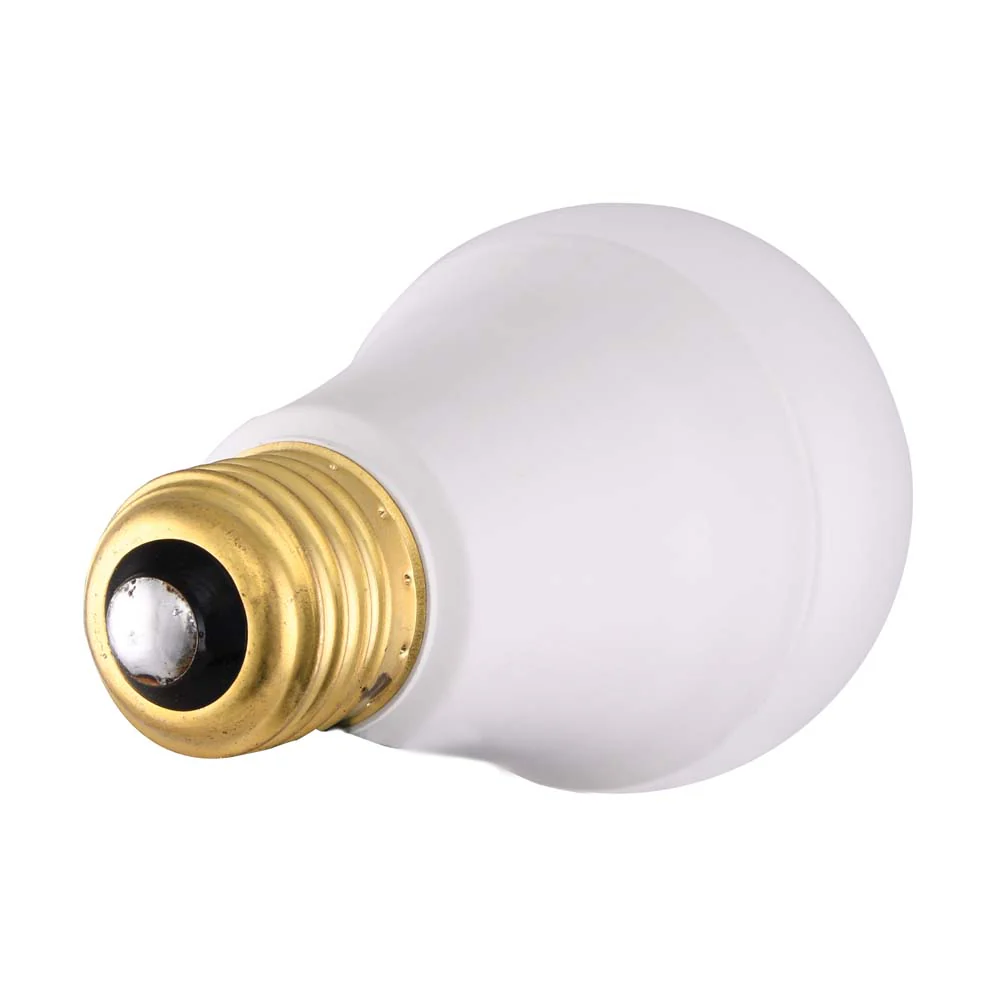 Satco 10w 120v A19 LED Frosted E26 Medium Base 1050 Lumens 4000k - Image 2