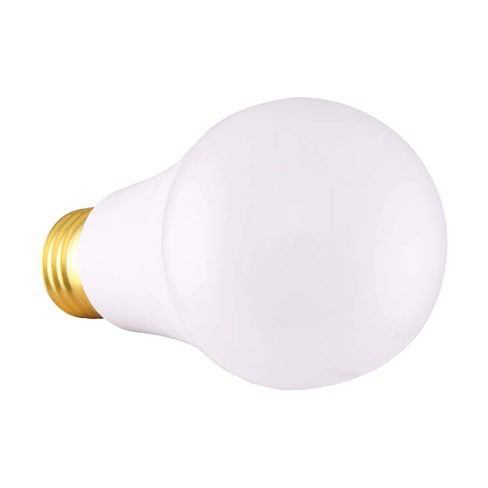 Satco 10w 120v A19 LED Frosted E26 Medium Base 1050 Lumens 4000k - Image 3