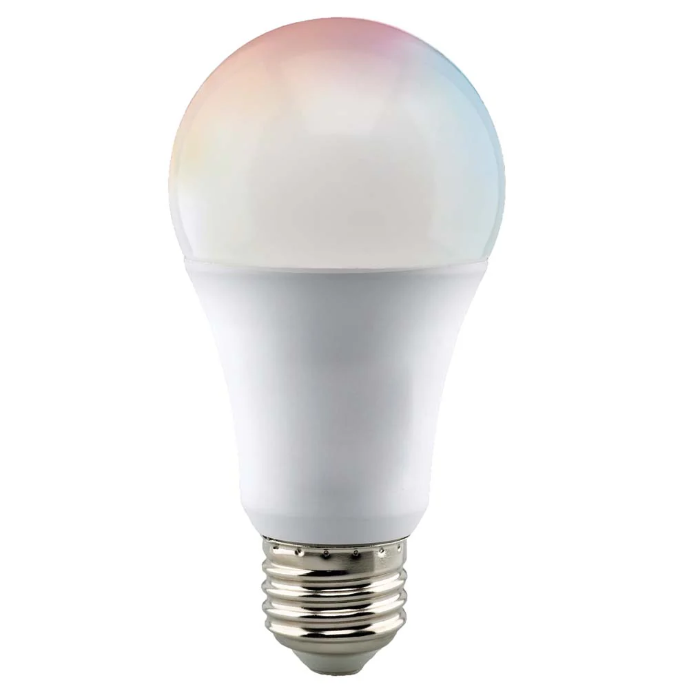 Satco 10w A19 LED RGB Tunable White Starfish IOT 800 Lumens 120 Volt - Image 2