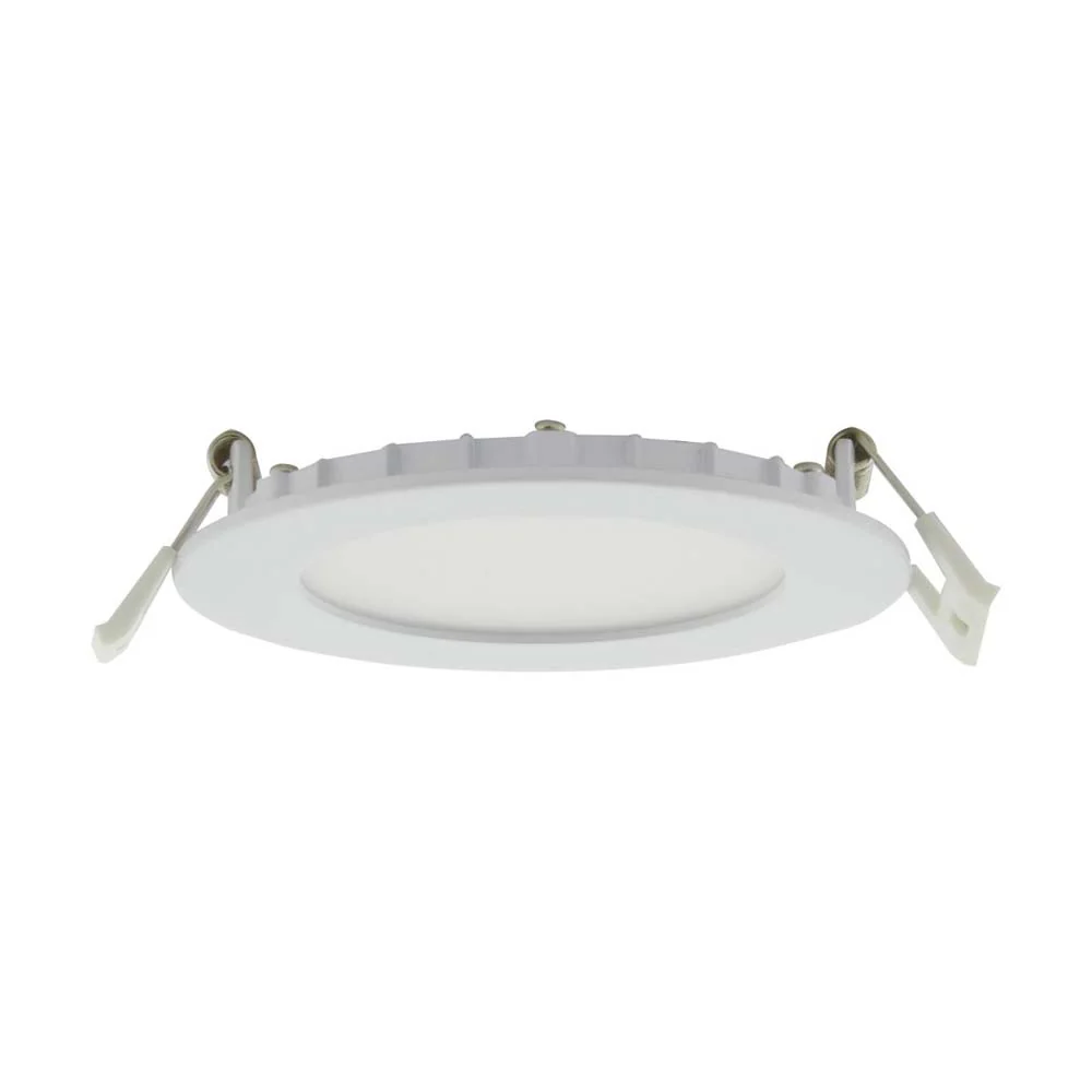 Satco 10w LED 4 inch CCT Selectable 120 volt Direct Wire Round Downlight - Image 2