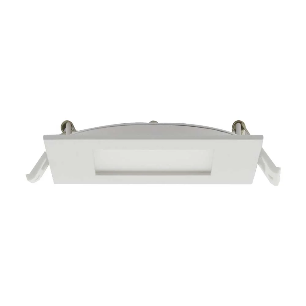 Satco 10w LED 4 inch CCT Selectable 120 volt Direct Wire Square Downlight - Image 2