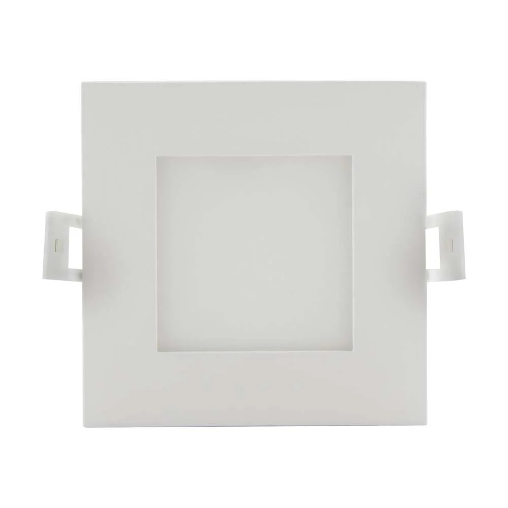 Satco 10w LED 4 inch CCT Selectable 120 volt Direct Wire Square Downlight - Image 3