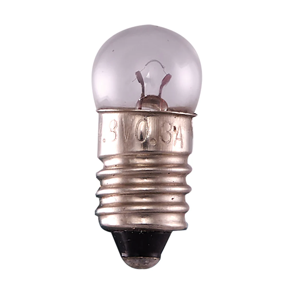 Satco 11.52w B3.5 Miniature SX6s Mini Flange Base 19.2v Clear Bulb