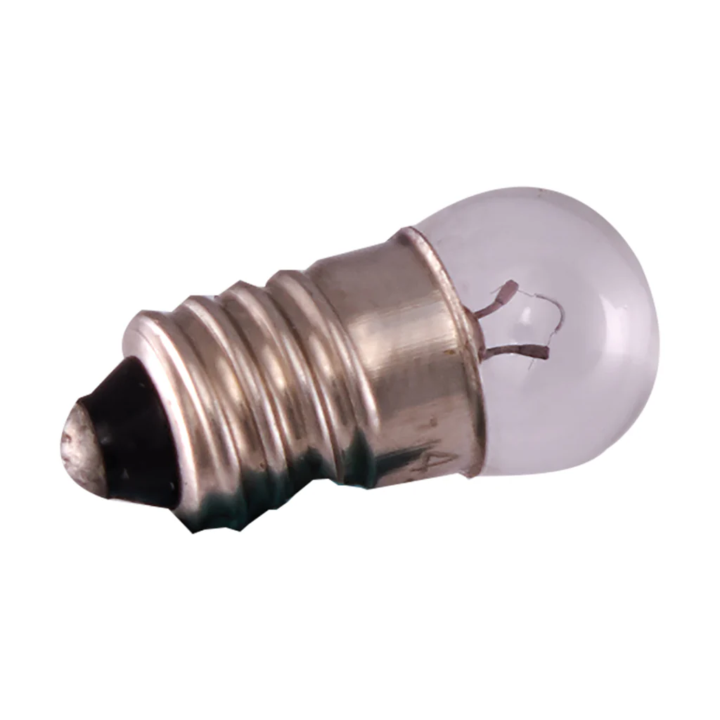 Satco 11.52w B3.5 Miniature SX6s Mini Flange Base 19.2v Clear Bulb - Image 2