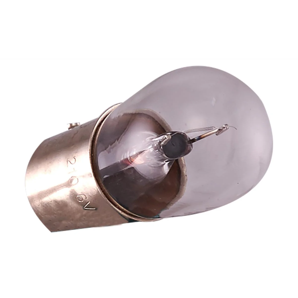 Satco 11.5w B6 miniature BA15d Double Contact base 6.5v Clear Bulb - Image 3