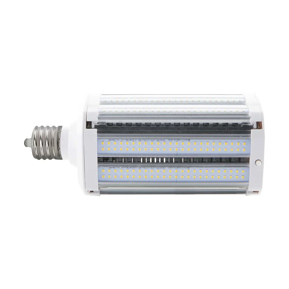 Satco 110w LED Hi-lumen shoe box style lamp fixture 3000K Mogul Base 100-277V - Image 5
