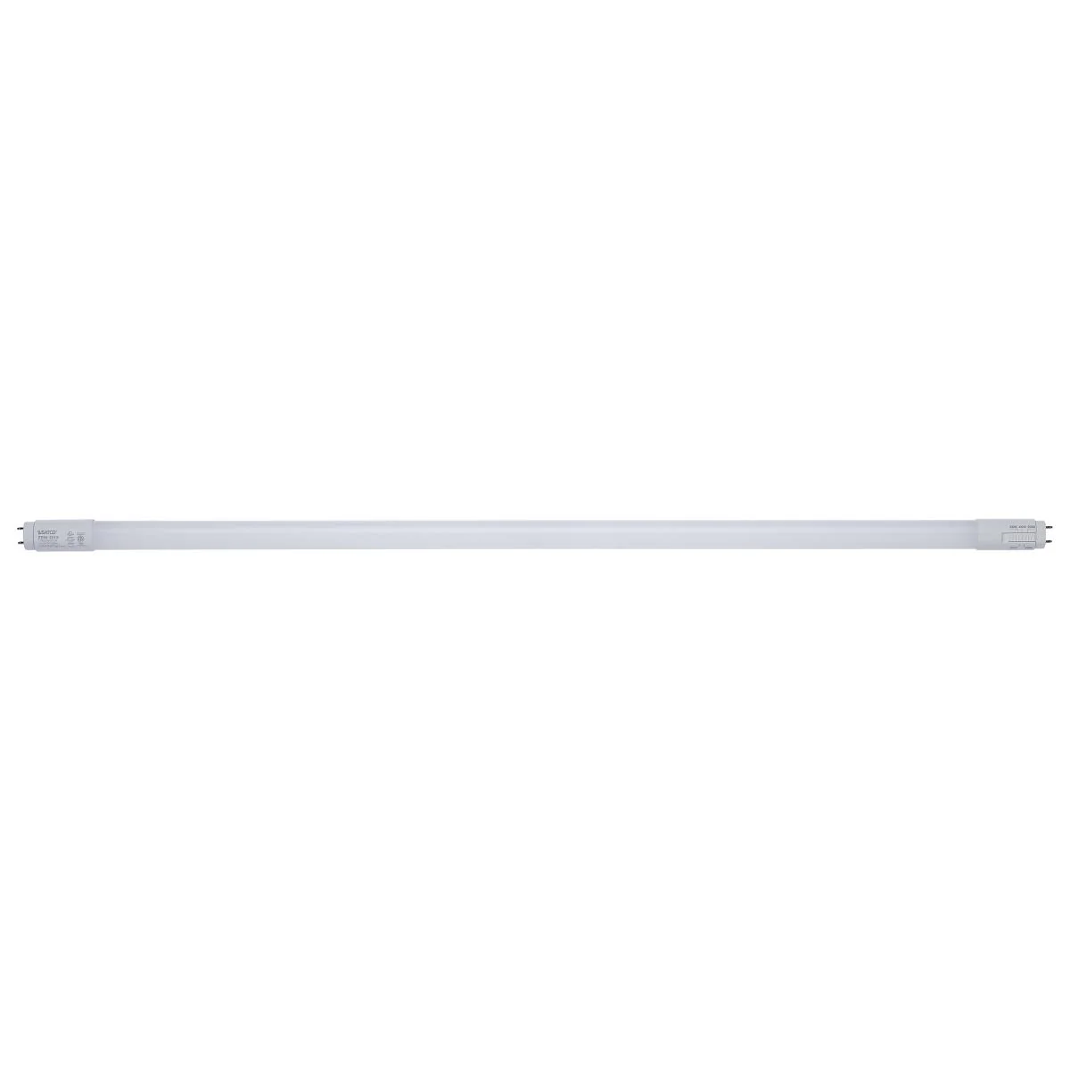 Satco 3-Ft 11w T8 LED G13 Base CCT Selectable Frosted Type A Bulb - Image 3