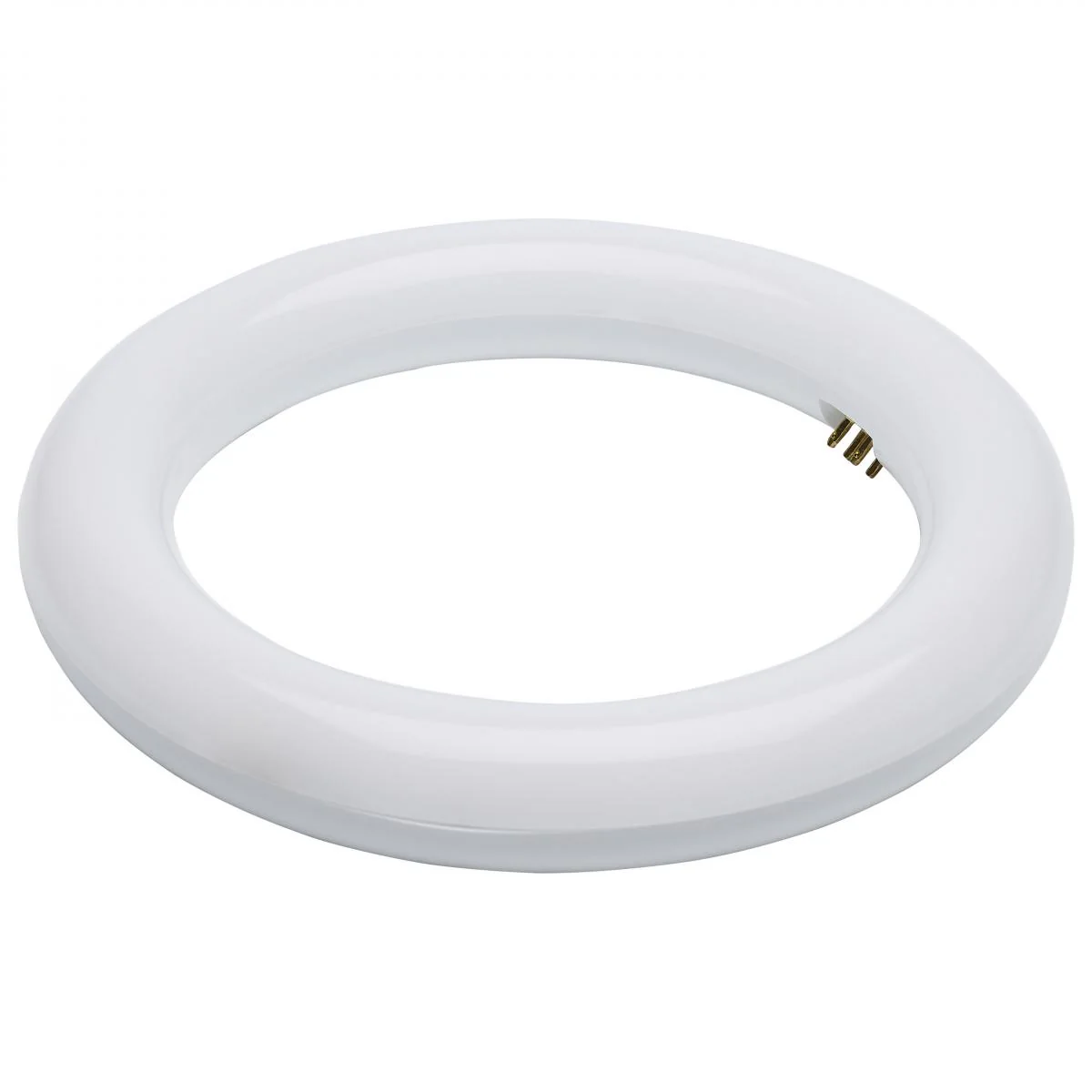 Satco 11w T9 CCT Selectable G10q Base 120-277v Frosted LED Circline Bulb - Image 2