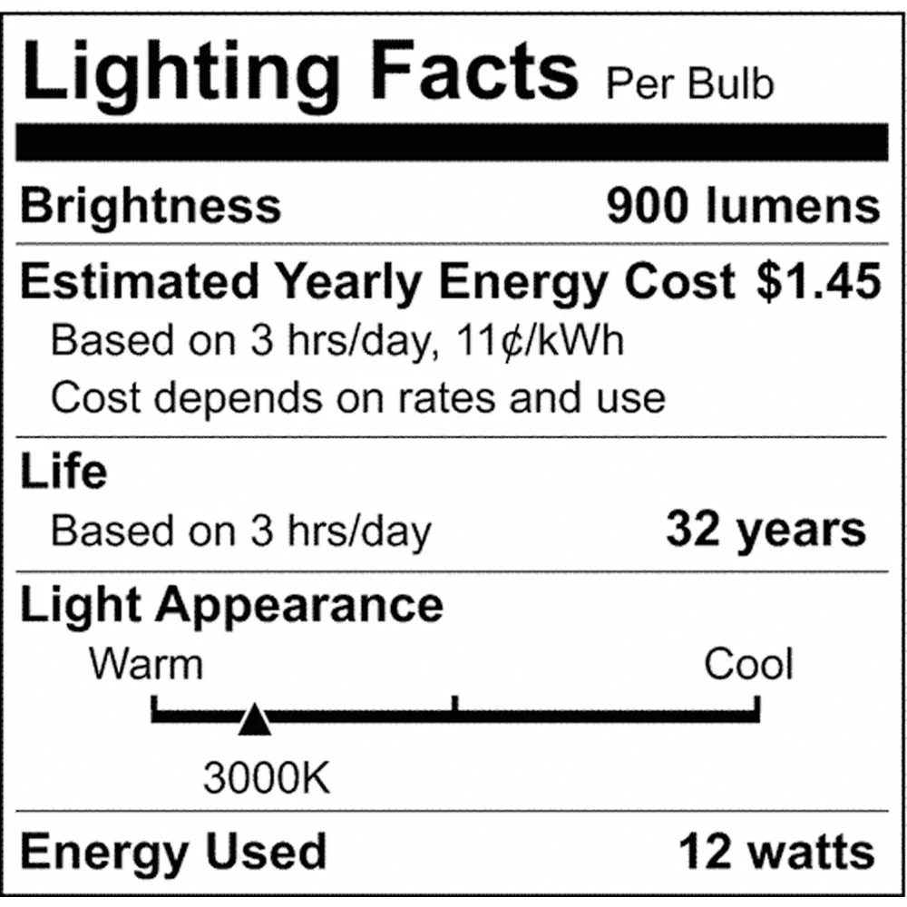 Satco 12.5w LED Downlight Retrofit 5-6-in 3000K White Finish 120v Dimmable - Image 10