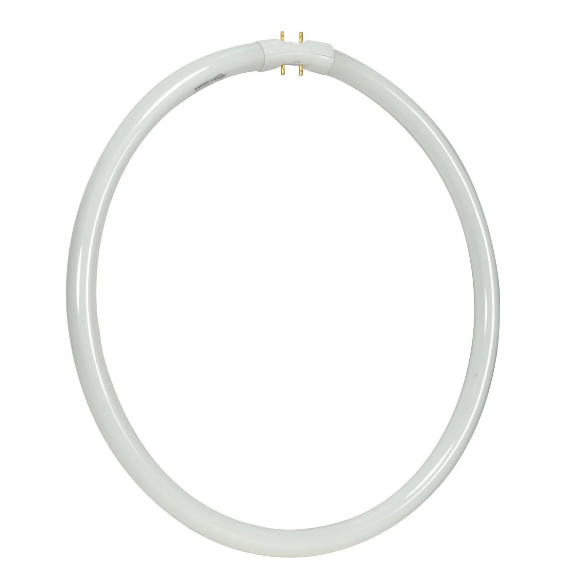 Satco 12-in 40w 3000K 2GX13 4-Pin base T5 Circline Fluorescent Bulb - Image 2