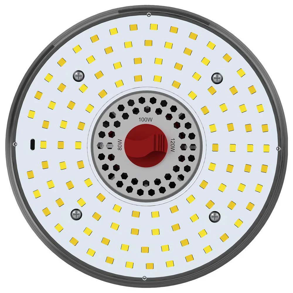Satco LED HID Replacement 120/100/80 Wattage & CCT Seletable Mogul Base 100-277V - Image 3