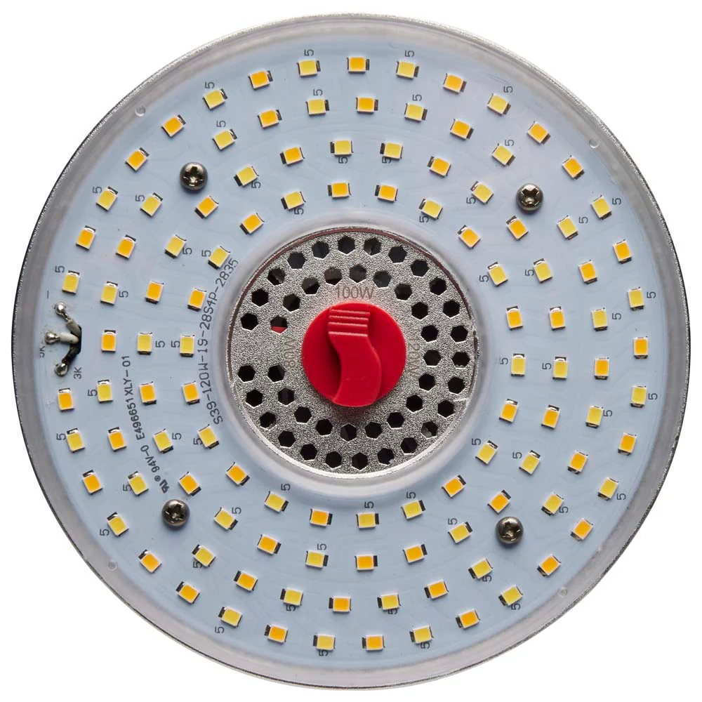 Satco LED HID Replacement 120/100/80 Wattage & CCT Seletable Mogul Base 100-277V - Image 5