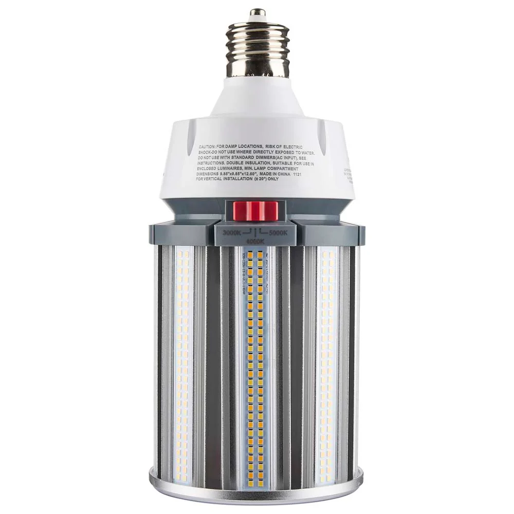 Satco LED HID Replacement 120/100/80 Wattage & CCT Seletable Mogul Base 100-277V - Image 6