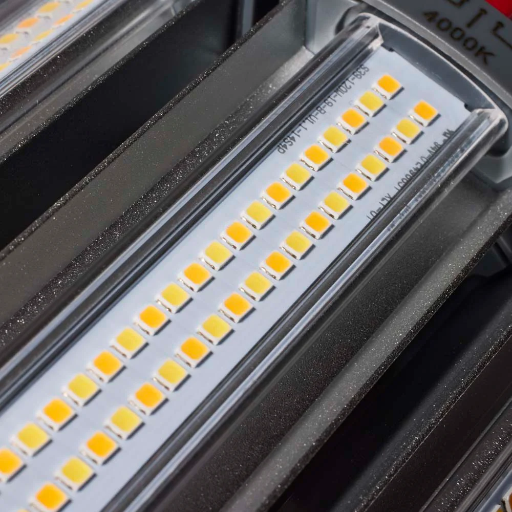 Satco LED HID Replacement 120/100/80 Wattage & CCT Seletable Mogul Base 100-277V - Image 7