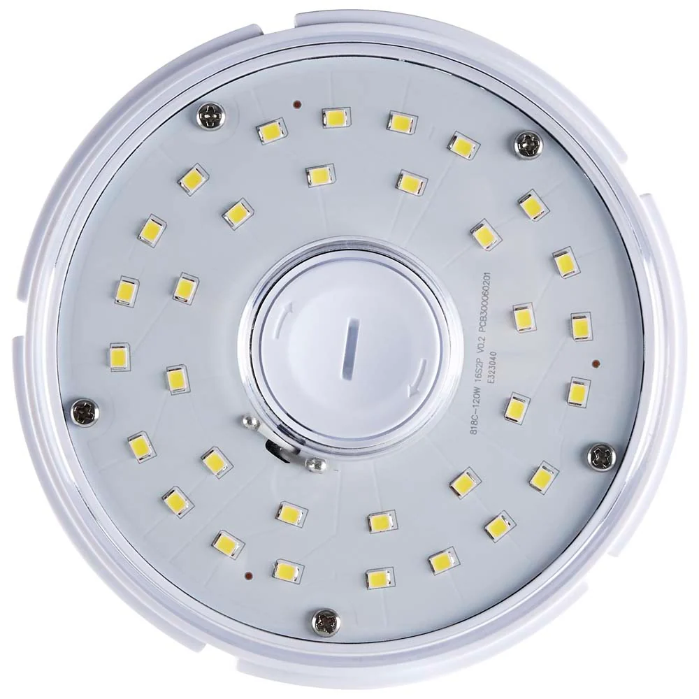 Satco 120w Hi-Pro LED HID Replacement 5000K Extended Mogul Base 100V-277V - Image 3