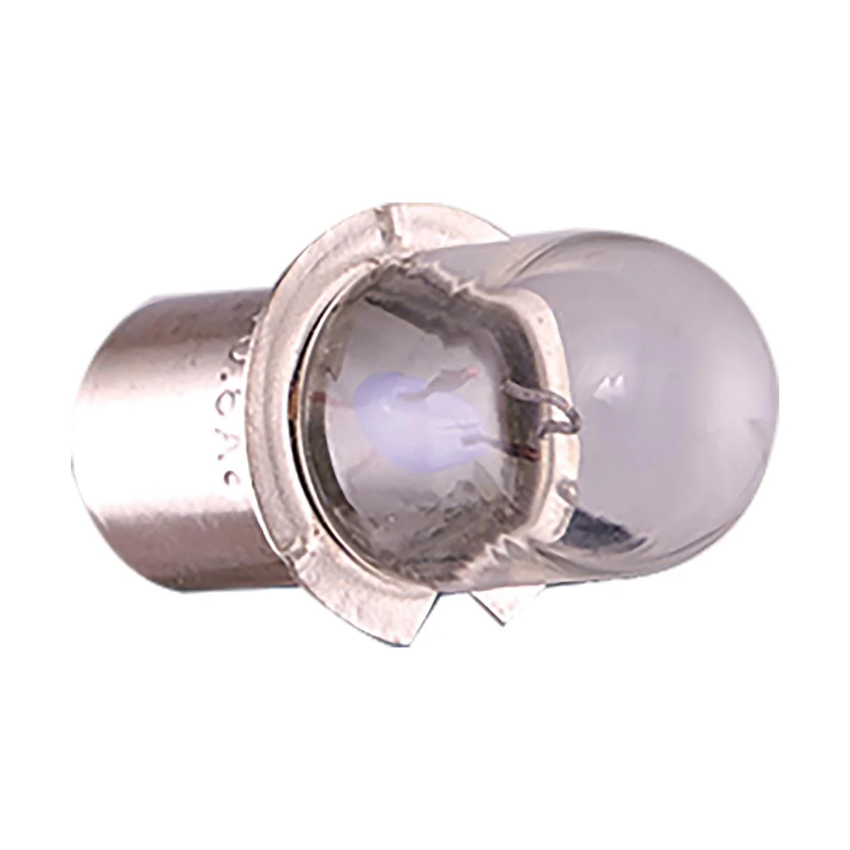 Satco 12w B3.5 Miniature P13.5s Single Contact Mini Flange Base 18v Clear Bulb - Image 2