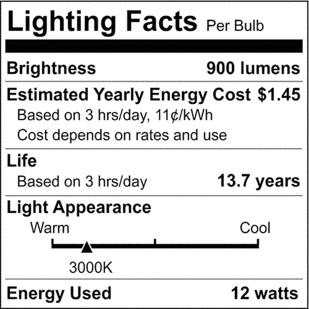 Satco 12w Econo LED PAR30LN 3000K 35deg 120-277v Silver Finish Bulb - Image 7