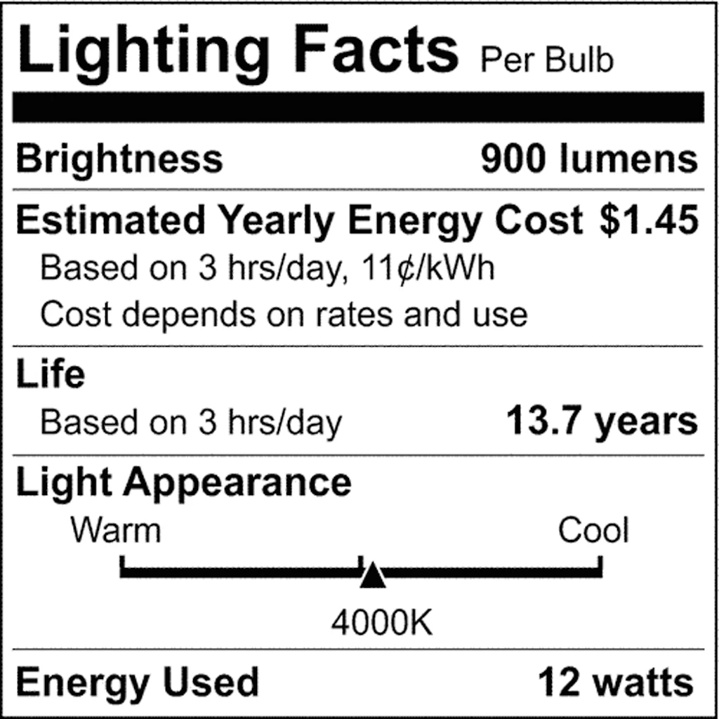 Satco 12w Econo LED PAR30LN 4000K 35deg 120-277v Silver Finish Bulb - Image 7