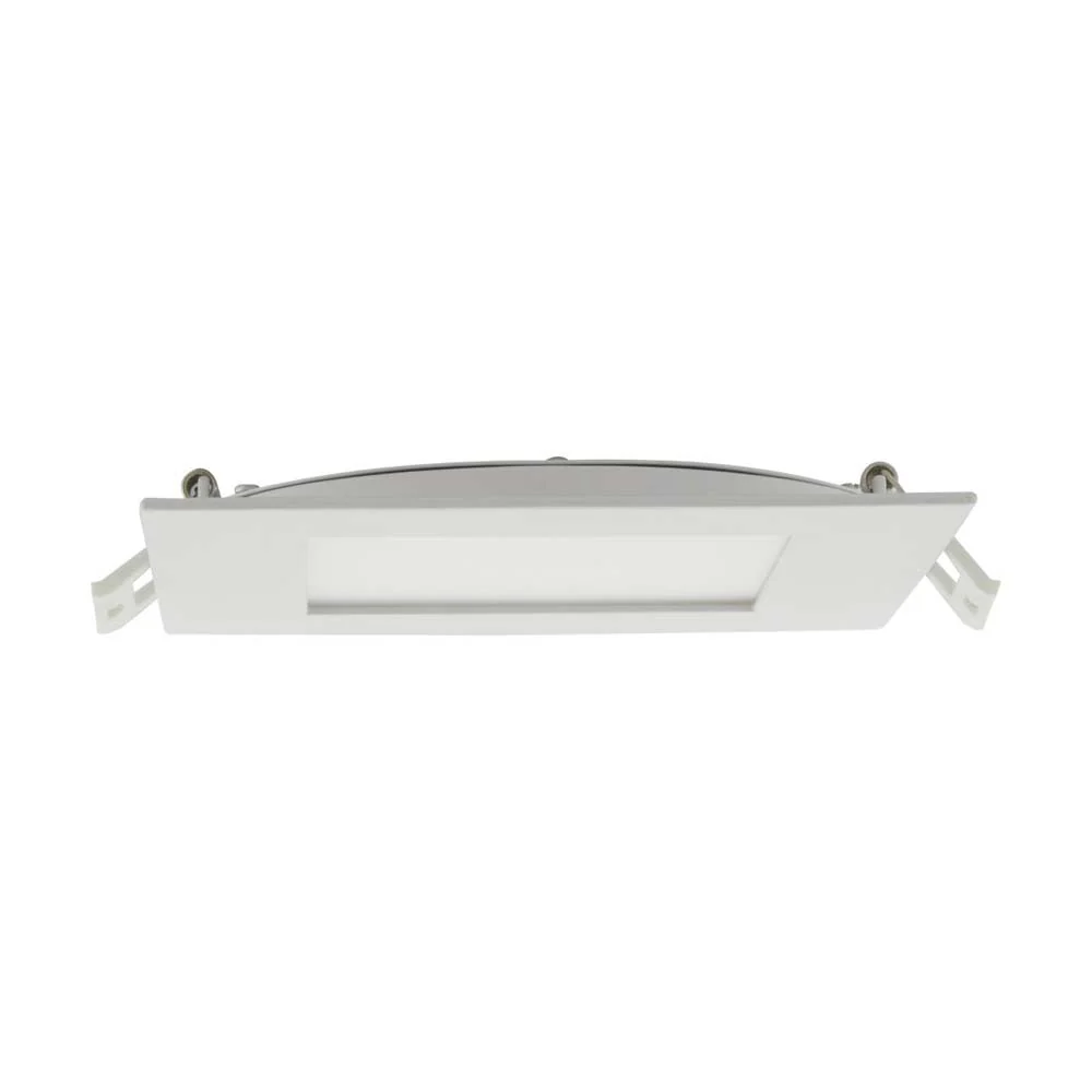 Satco 12w LED 6 inch CCT Selectable 120 volt Direct Wire Square Downlight - Image 2