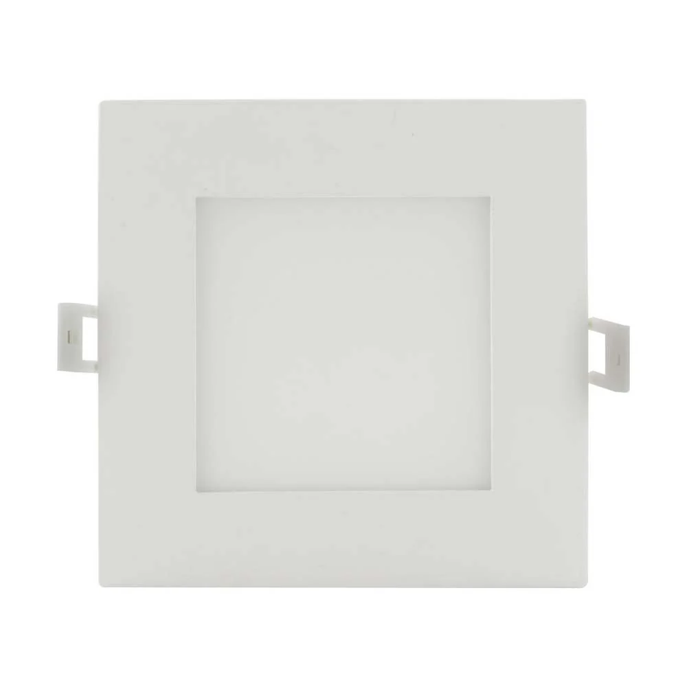 Satco 12w LED 6 inch CCT Selectable 120 volt Direct Wire Square Downlight - Image 3