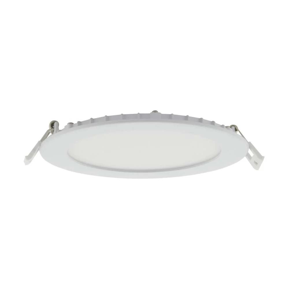 Satco 12w LED 6 inch CCT Selectable 120 volt Direct Wire Round Downlight - Image 2