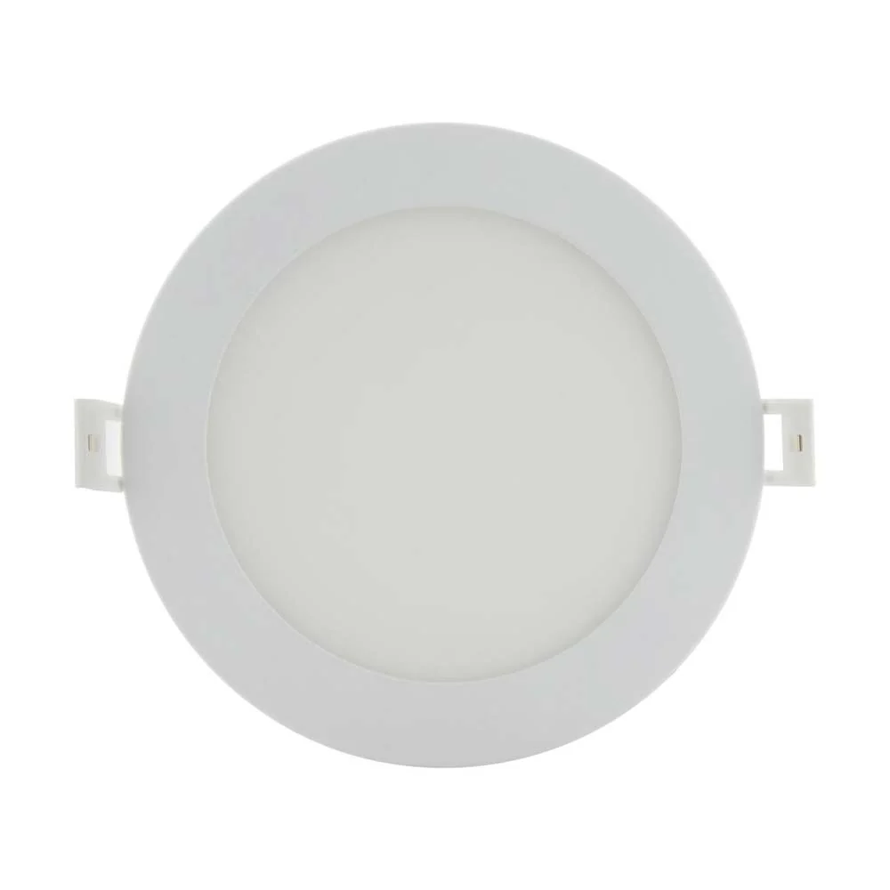 Satco 12w LED 6 inch CCT Selectable 120 volt Direct Wire Round Downlight - Image 3