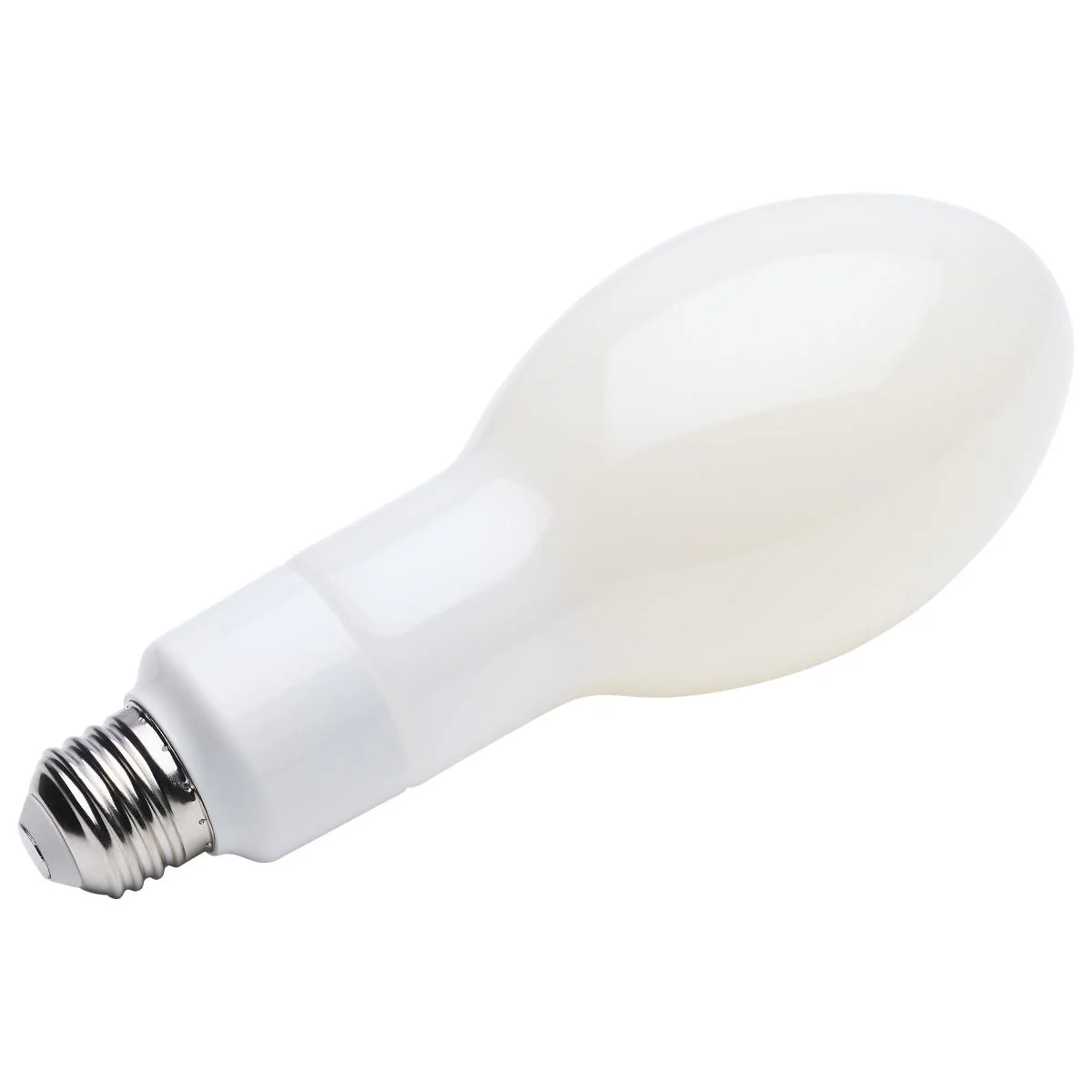Satco 13.5w LED HID Replacement ED17 2200K E26 Base 120-277v Clear Finish Bulb - Image 2